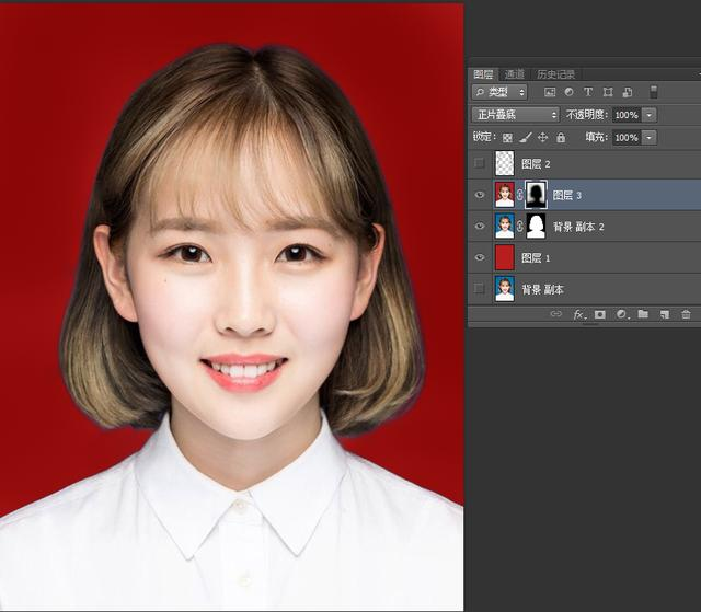ps证件照制作教学视频教程：原来这么简单！